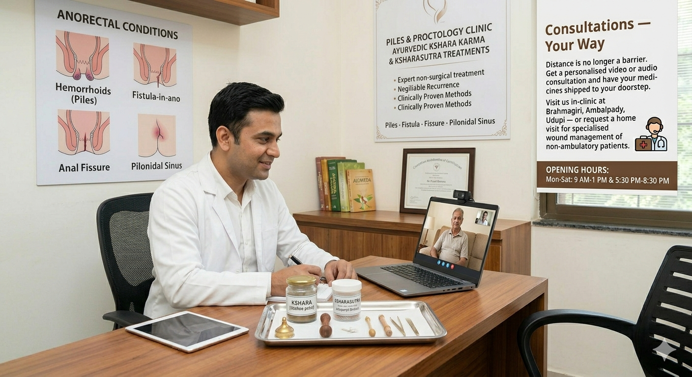 Online and home consultations