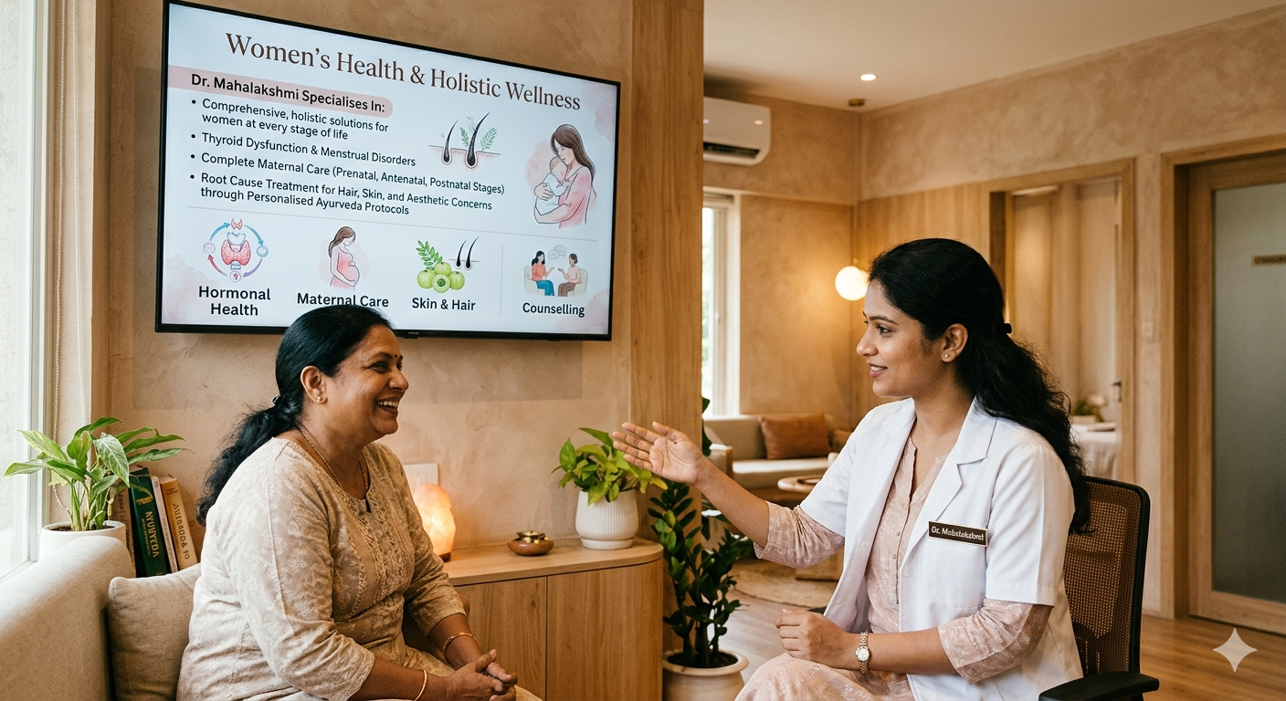 Women's health and holistic wellness